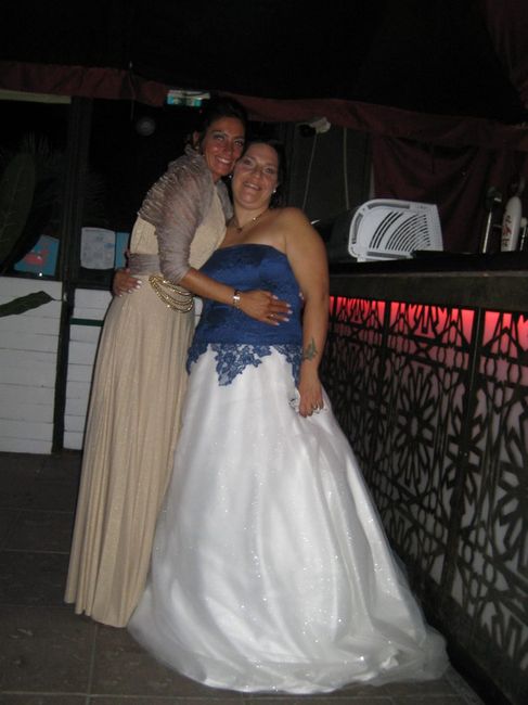 Abiti da sposa .. non solo bianchi !!❤️🧡💛💚💙💜 3