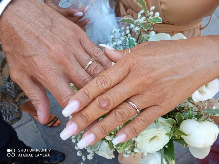 Scelta manicure sposa 👰🏼‍♀️🤍 1