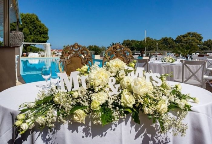 Decorazione Tavolo Sposi 4