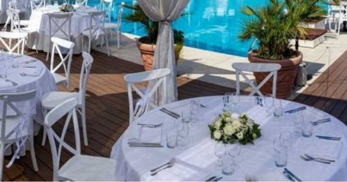 Bouquet e centri tavola e allestimento taglio torta 2