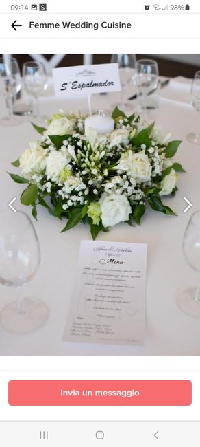 Consiglio apparecchiatura tavoli 9