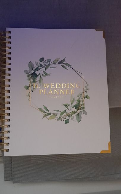Agenda matrimonio 1