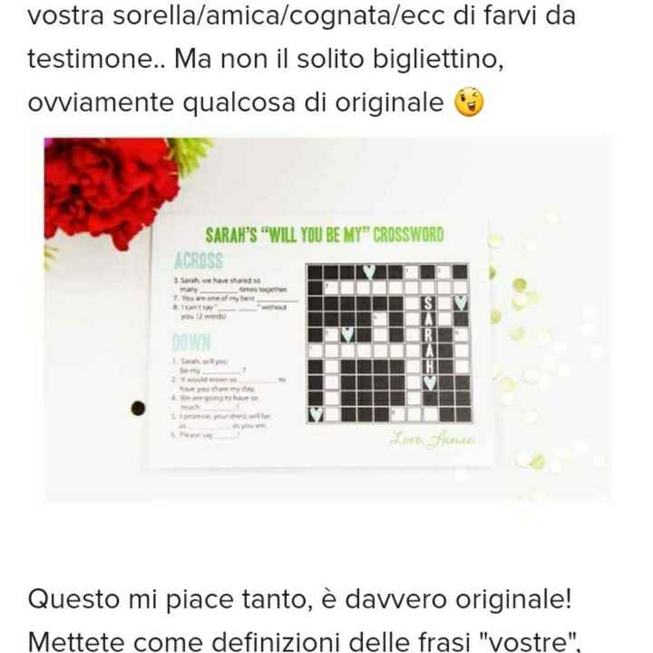 Proposte testimoni originali - 6