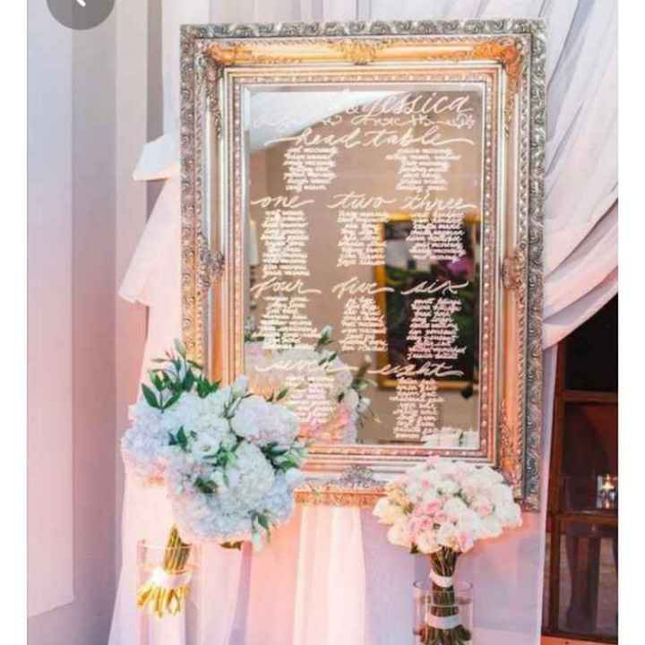 Tableau mariage - 1