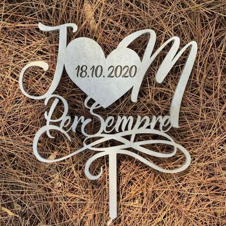 😋 Cake topper? Mi fate vedere le vostre scelte? 🙏 - 1