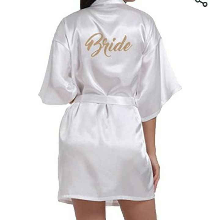 Vestaglia e sottoveste - 1