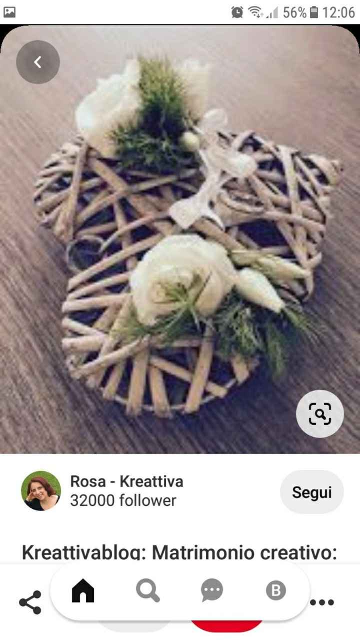 Porta fedi - matrimonio civile - 1