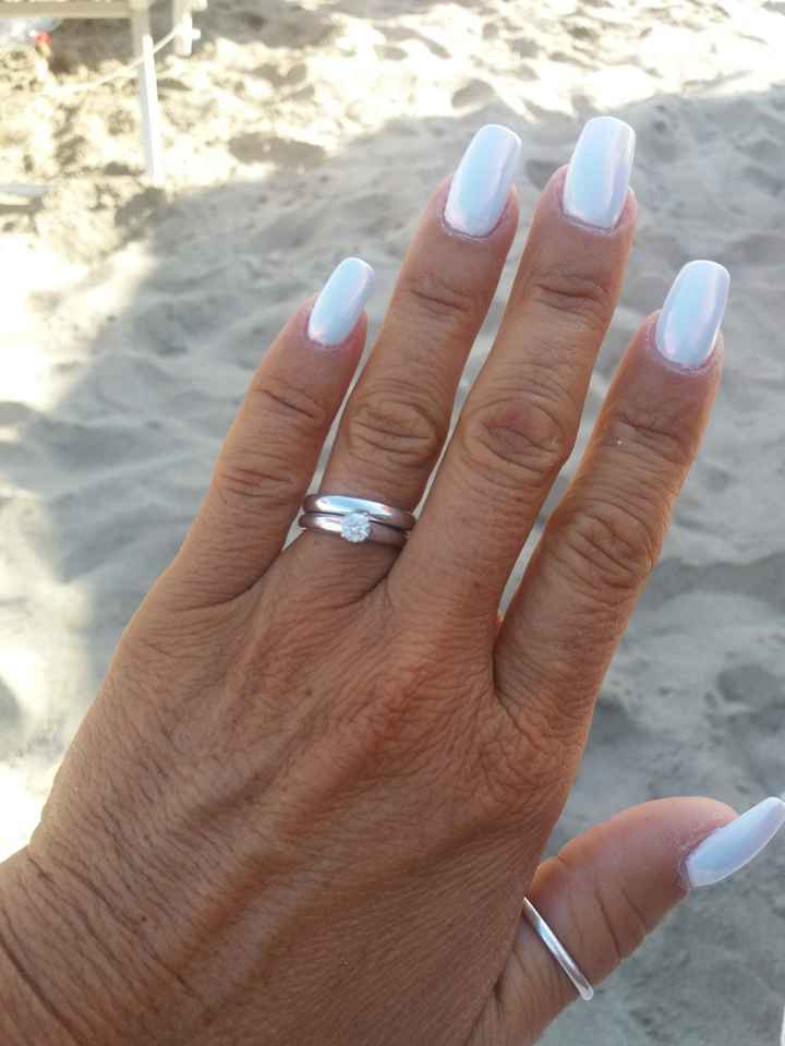 Anulare Sinistro Neo Sposa - 1