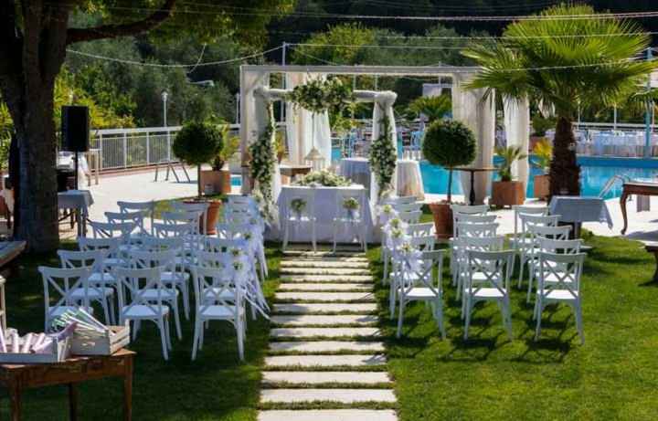 dove vanno messi i fiori il giorno delle nozze - 1