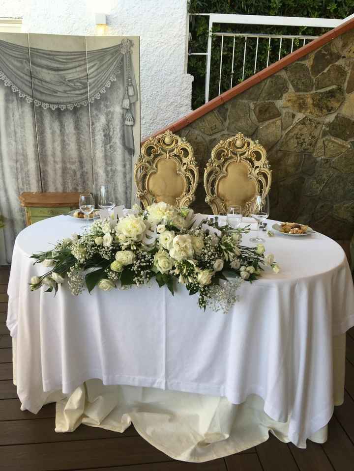 dove vanno messi i fiori il giorno delle nozze - 2