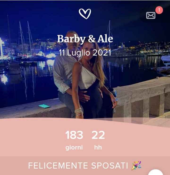 200 giorni da sposati! 😍😍😍 - 1