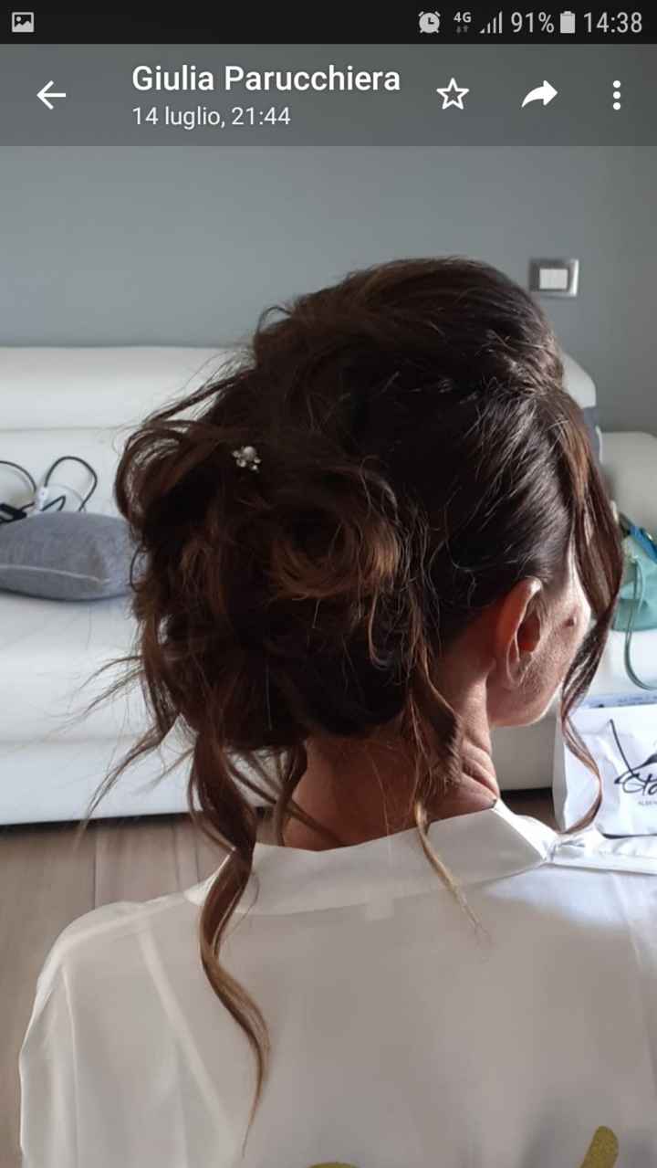 Capelli sciolti con velo? - 1