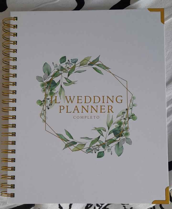 Diario/agenda del matrimonio - 1