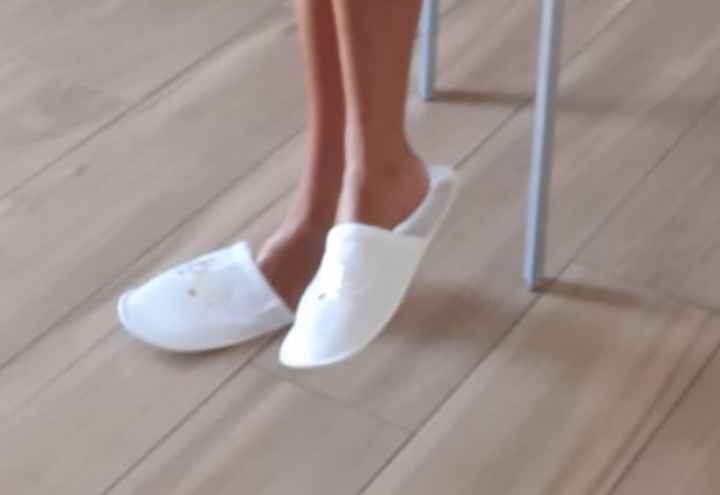 Vestaglia sposa e testimoni - 2