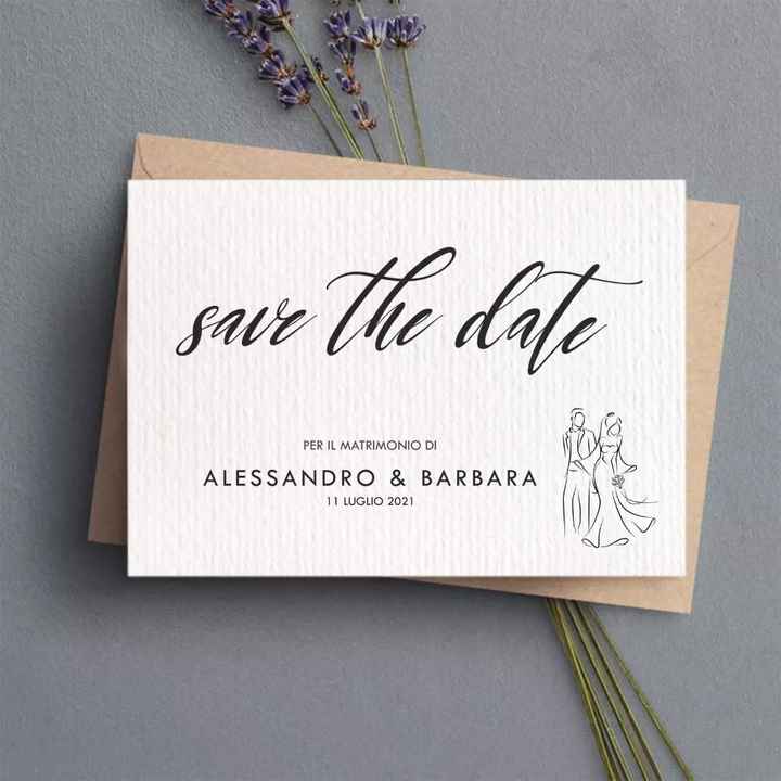 Save the date - 1