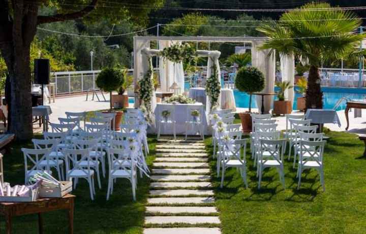 Matrimonio civile e fiori - 1