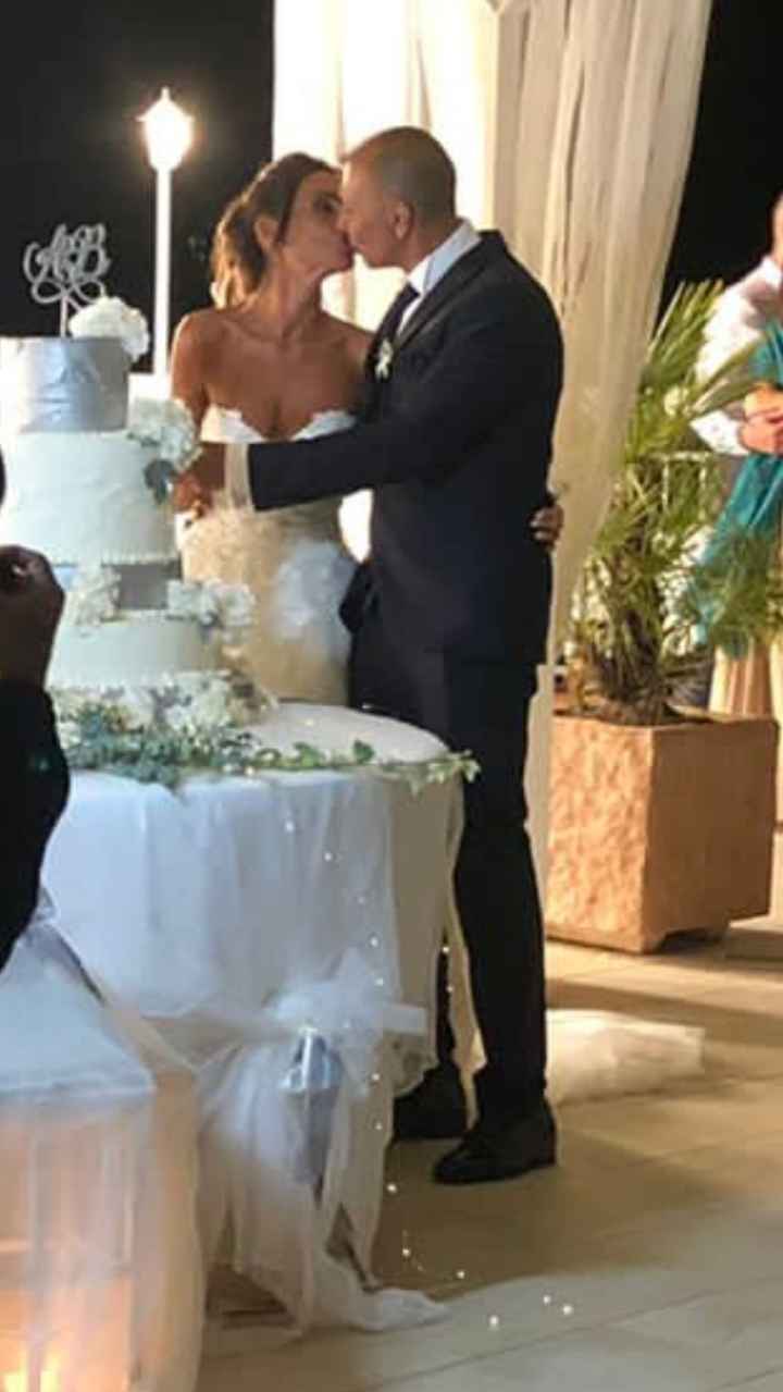Torta nuziale 🎂 - 2