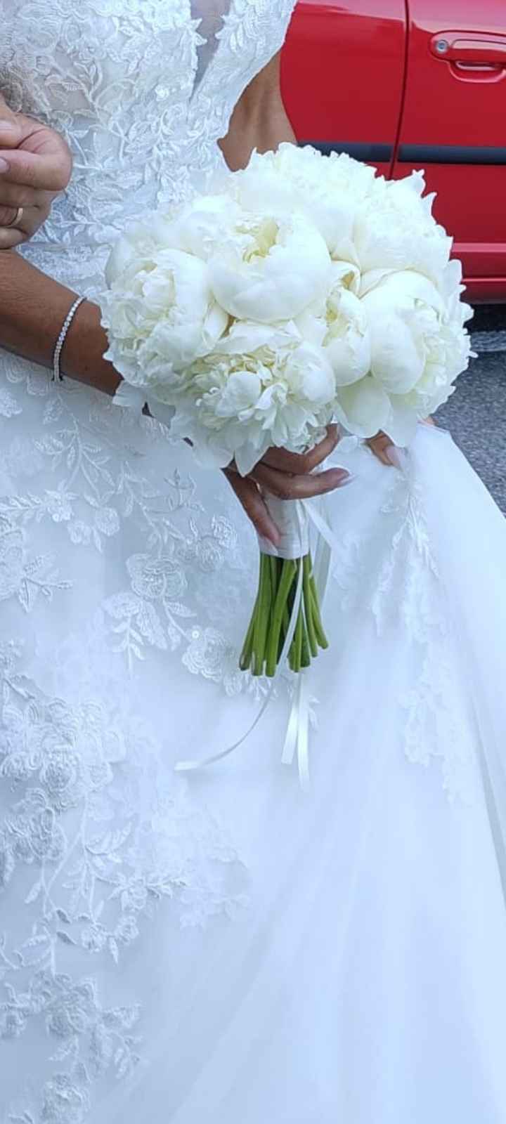 Bouquet di peonie e ulivo💐 - 1