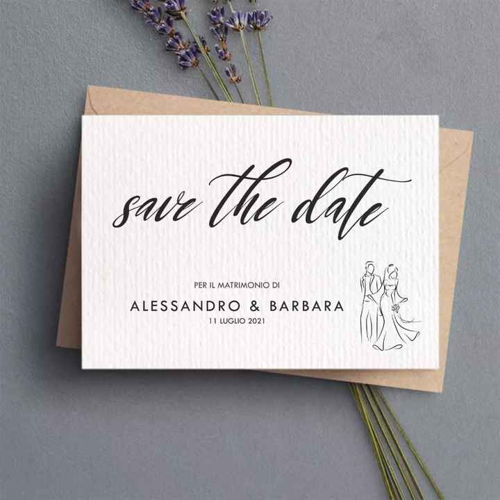 Save The date - 1