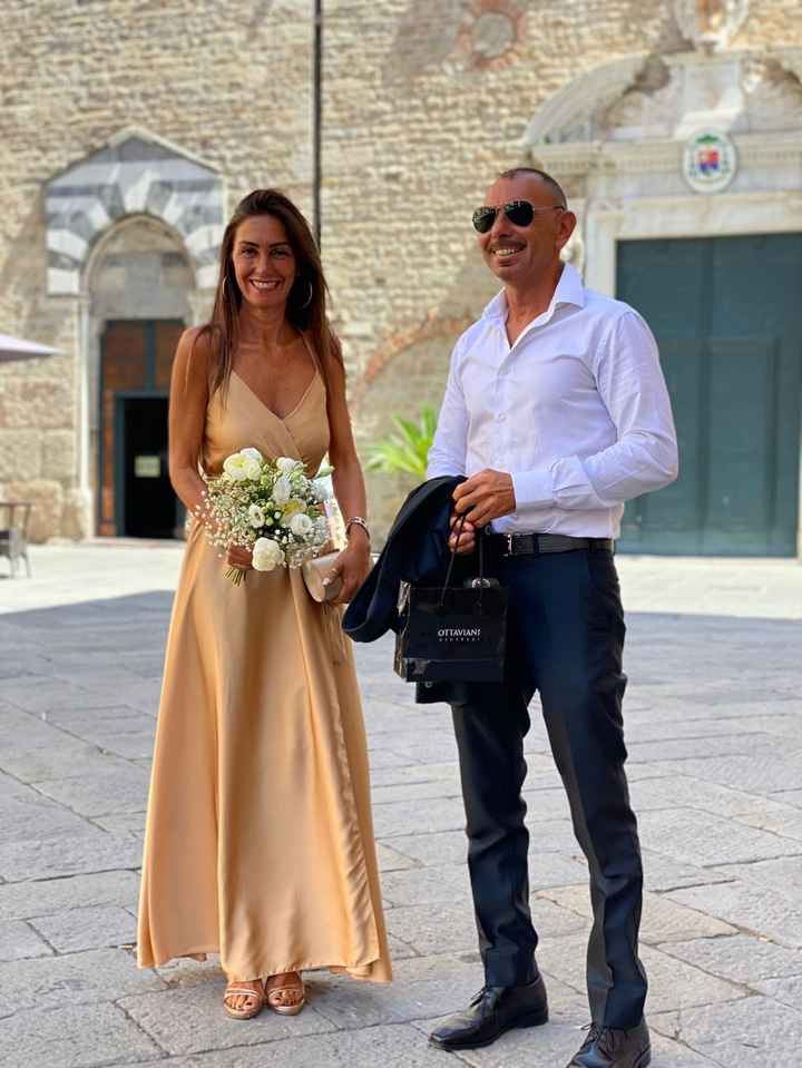 Vestito per rito in comune - 1