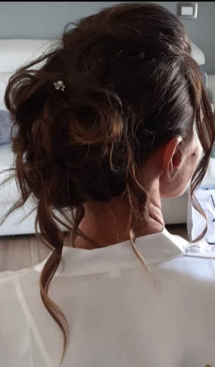 Chignon alto - 1