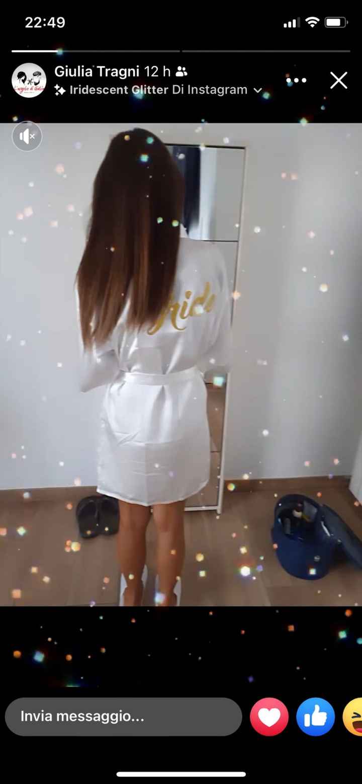 Vestaglia da sposa - 1