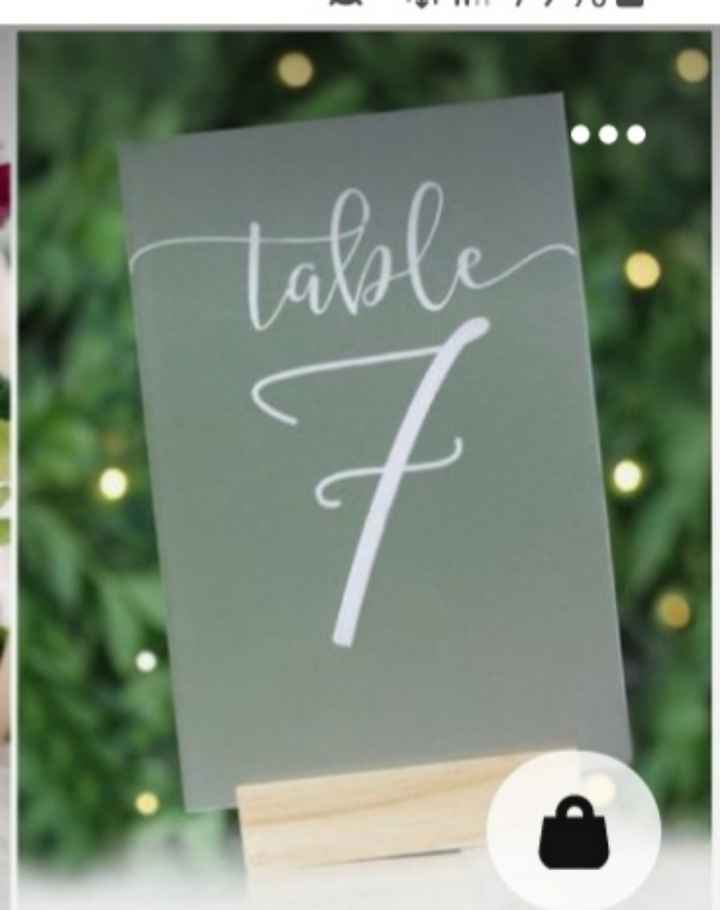 Idea segnaposto tableau - 4