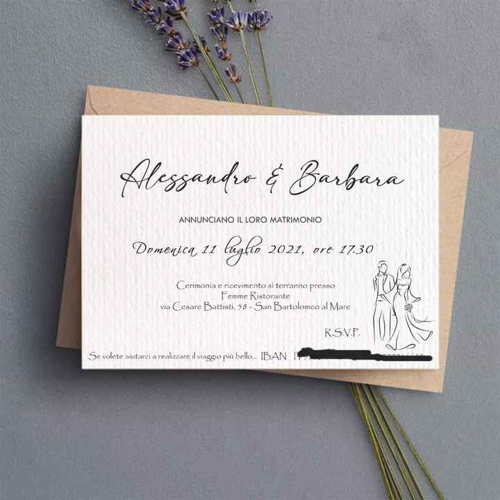 Frase da inserire per lista viaggio di nozze - 1