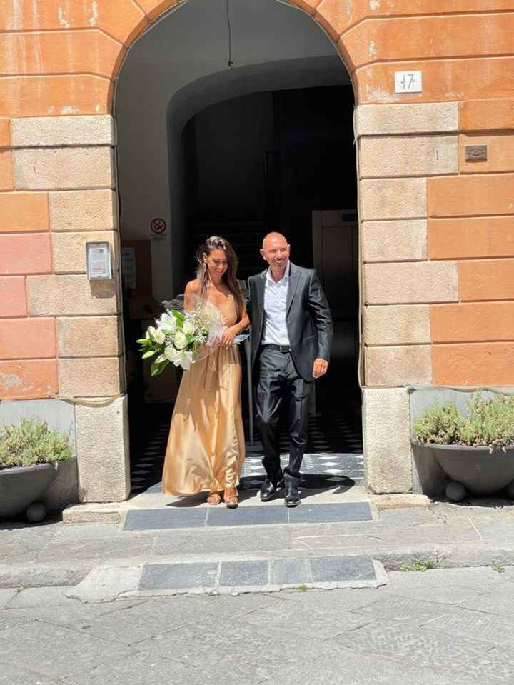 Vestito per rito civile - 1