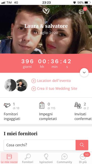 -60... a voi quanto manca?💟⏳😍👰🤵 - 1