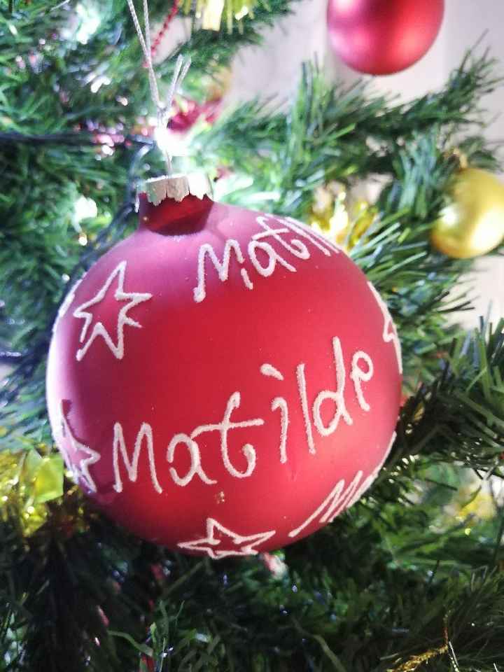 Addobbo albero e gravidanza - 1