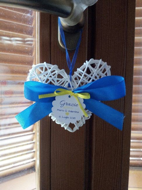 Segnaposto fai da me! - 2