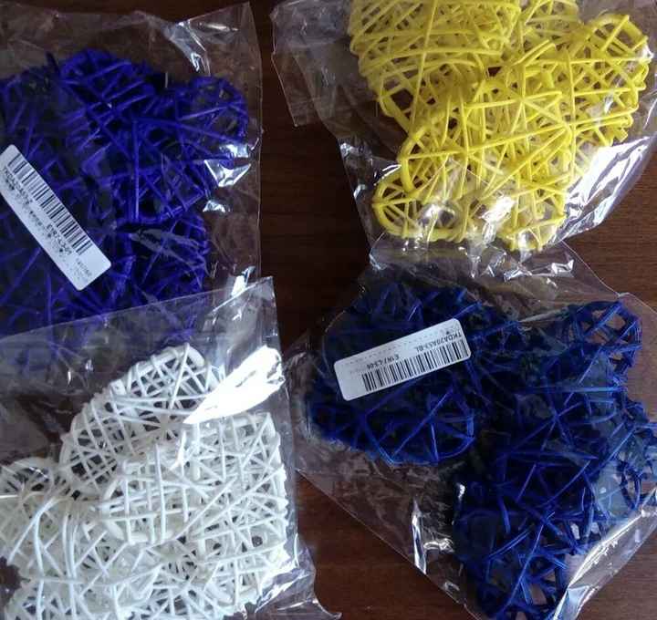 Aiuto segnaposto: colori? - 1