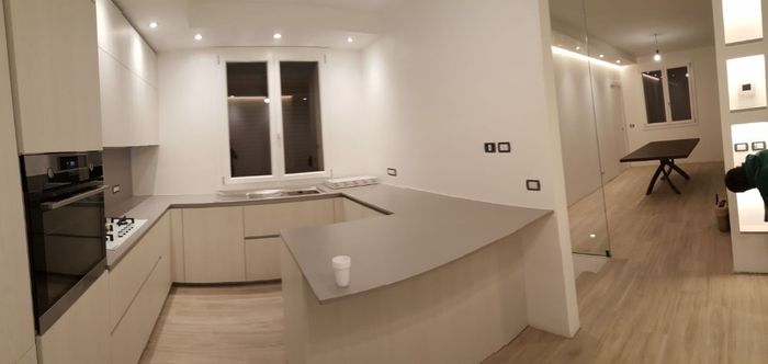 Cucina abitabile o ambiente unico?? 8