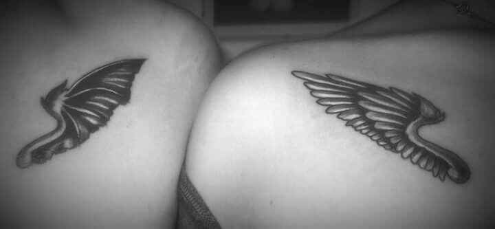 Tatuaggi che rappresentano entrambi - 1