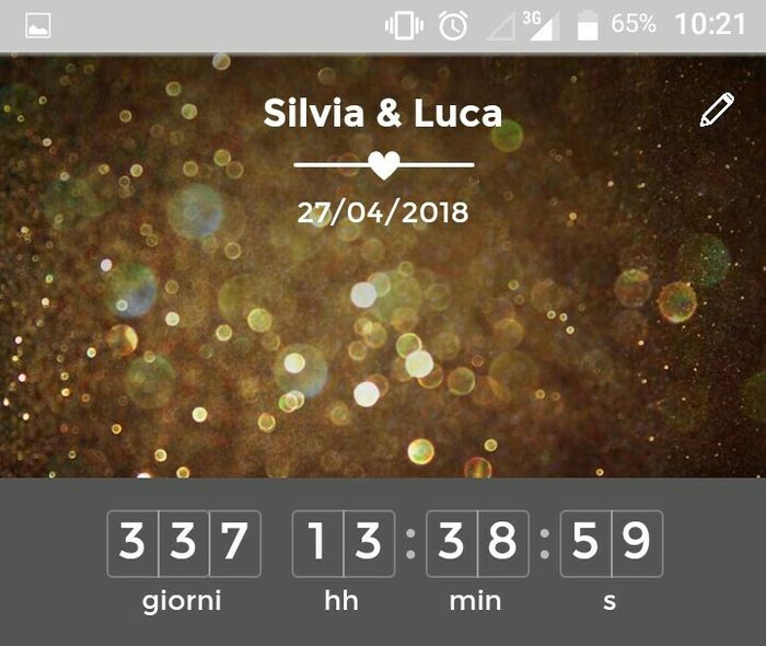 Condividete la data delle vostre nozze - 1