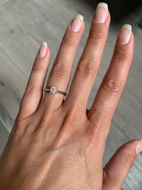 Anello di fidanzamento 💍 3