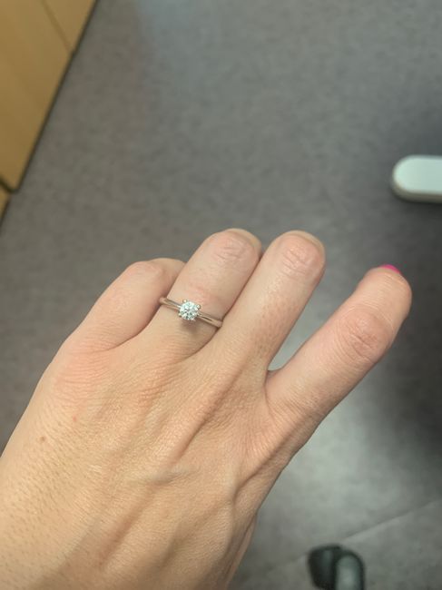 E ora mostraci una foto del tuo anello di fidanzamento! 27