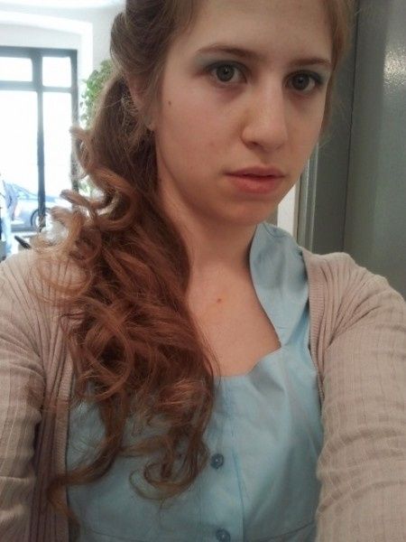 cosa pensate della mia acconciatura?! 