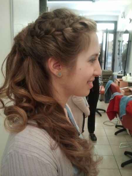 cosa pensate della mia acconciatura?! 