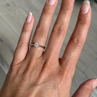 Anello di fidanzamento 💍 - 1