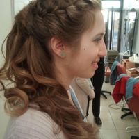 cosa pensate della mia acconciatura?! 