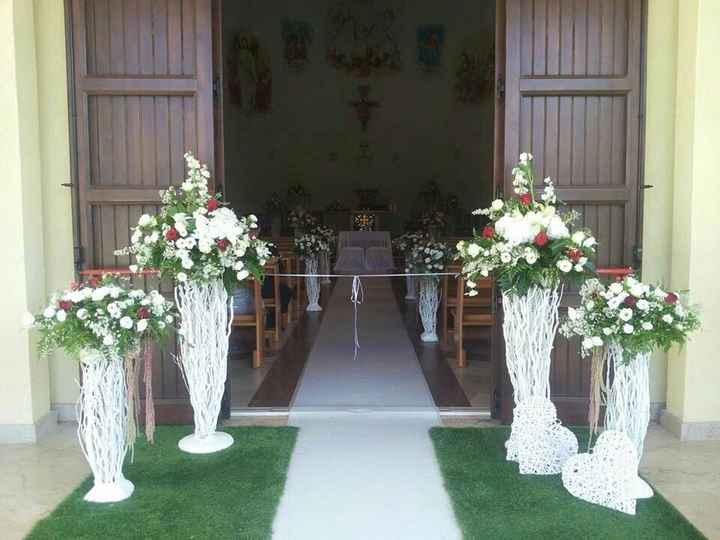 Addobbi floreali in chiesa: idee? - 1