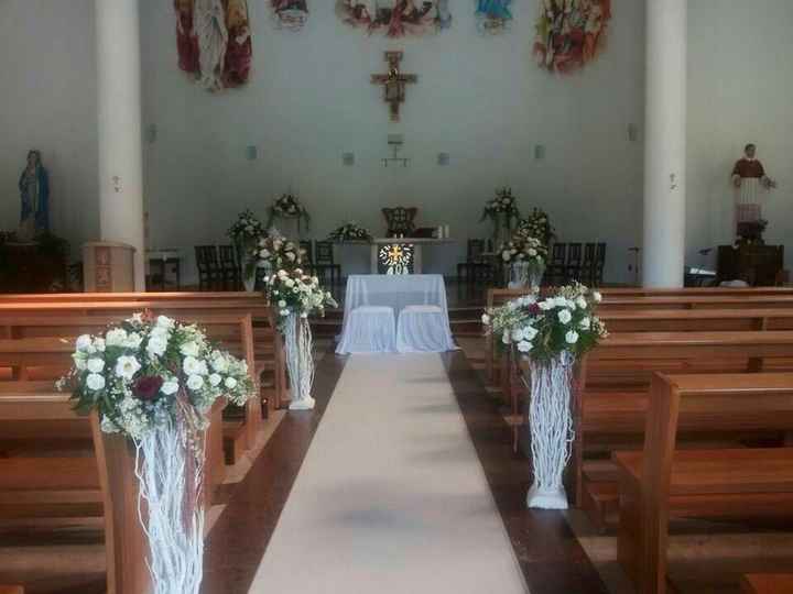 Addobbi floreali in chiesa: idee? - 2