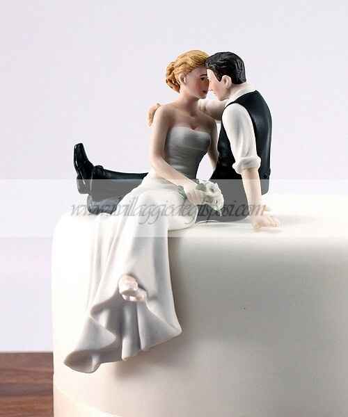 Sposini da mettere sulla torta nuziale - 1