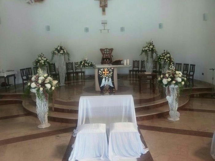 Addobbi floreali in chiesa: idee? - 3