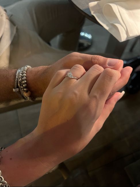 Quando è arrivata la proposta di matrimonio? 1