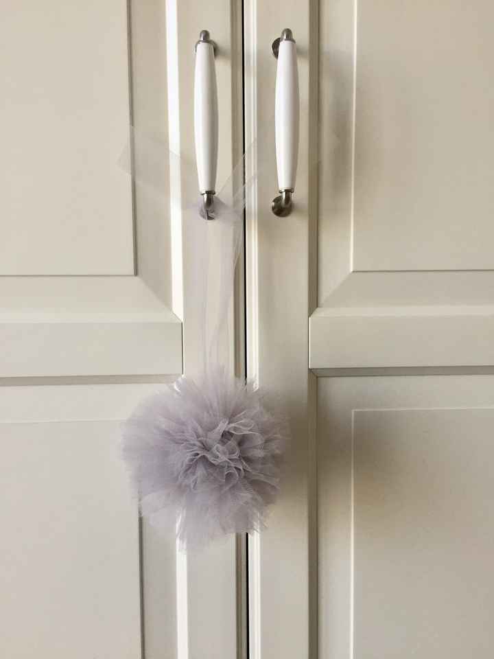  Fiocco auto in tulle, lo amo già *_* - 1