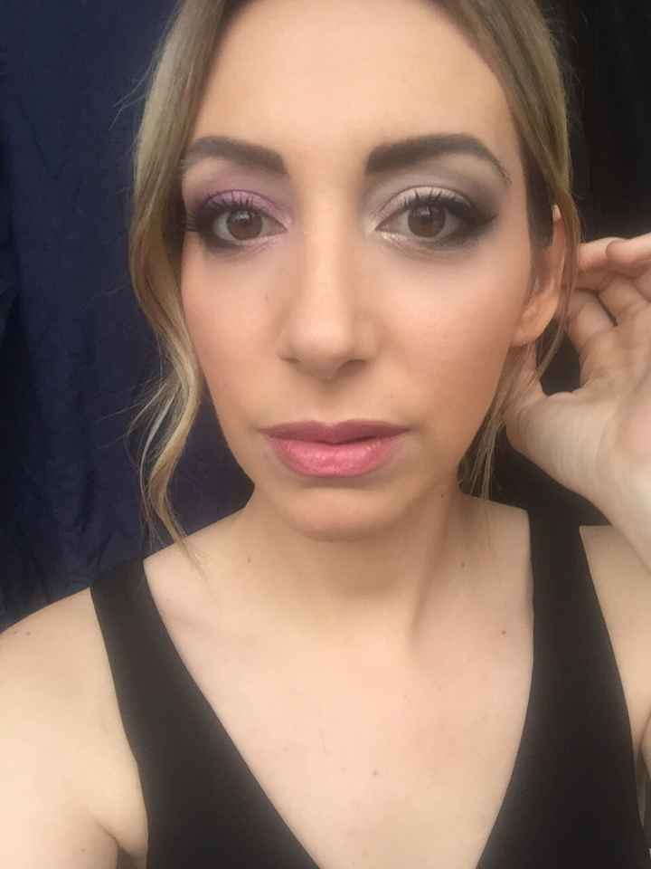 Prova trucco 😅 - 2