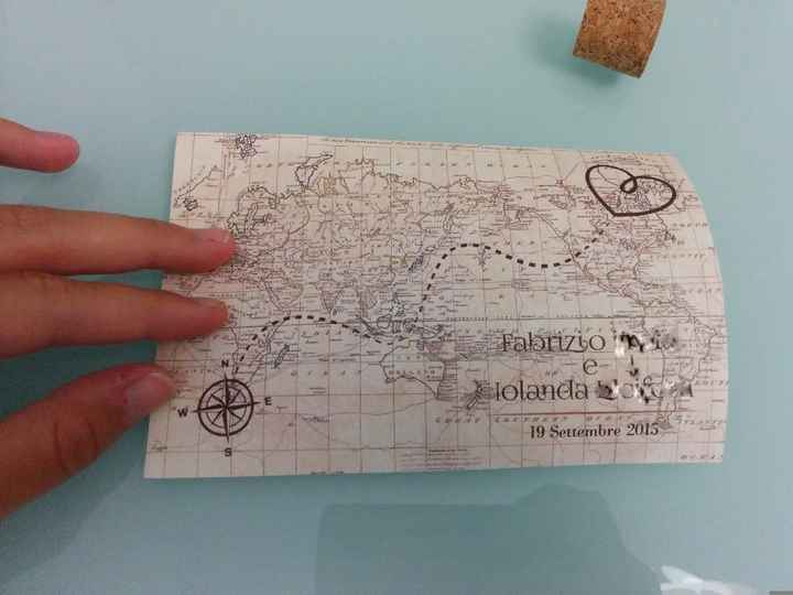 bigliettino all interno